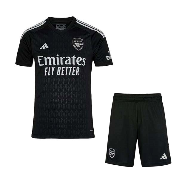 Camiseta Arsenal Replica Primera Ropa Portero Niños 2023/24